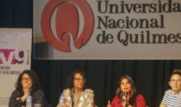 Eva Mieri encabezó el inicio de la décima cohorte de una diplomatura en género en la Universidad de Quilmes