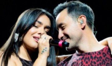 Luciano Pereyra y Ángela Leiva lanzaron "Traicionera" en versión cumbia para la serie Dear Killer en Disney+ y Hulu