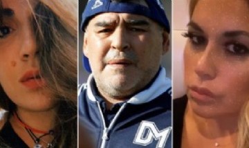 "Elegiste seguir lastimando". El duro mensaje de Gianinna al ver al Diez con Verónica Ojeda