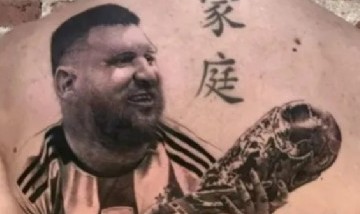 Los tatuajes más insólitos que se hicieron los hinchas tras la obtención de la Copa del Mundo
