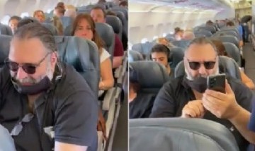 Video: Escracharon a Baradel en un vuelo al volver de un congreso en Australia