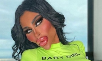 Así luce la "Barbie humana" al gastar una fortuna para verse como la muñeca