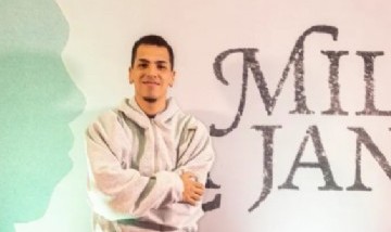 Milo J llevó "La Jangada" a 14 países y celebró el primer año de "La Vida Era Más Corta"