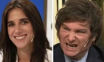 Milei insultó a Maru Duffard en X y la periodista respondió recordando su trabajo contra la corrupción kirchnerista