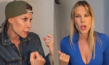 Karen Reichardt ridiculizó a los opositores con un sketch antes de la Marcha Federal Universitaria del 15 de octubre