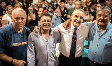 Ledesma, Moreno y Valdez realizaron un masivo acto en La Matanza