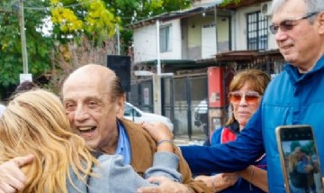 "Amo entrañablemente a Berazategui", sostuvo Mussi en una inauguración