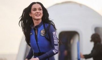 Astronauta: Katy Perry llegó al espacio tras el exitoso lanzamiento de Blue Origin