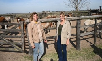Tras recibir mensajes pidiendo ayuda para salvar a 60 caballos en riesgo, Marisa Fassi fue a rescatarlos