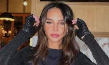 Juanita Tinelli impactó con un look muy sensual y calentó las redes sociales