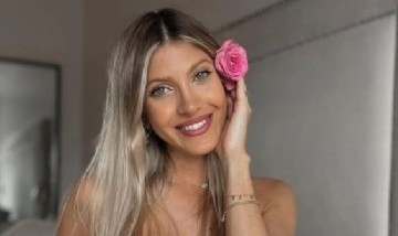 Cande Ruggeri festejó su cumpleaños junto a su novio y a su hija Vita