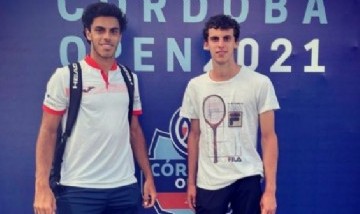 Francisco y Juan Manuel Cerúndolo: Conocé a los hermanos que son las promesas del tenis argentino