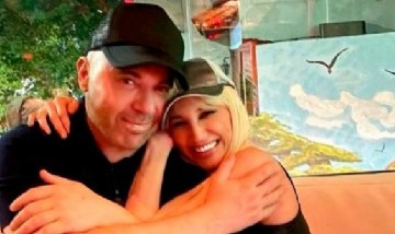 El cariñoso reencuentro de Vicky Xipolitakis y Germán Martitegui en el cumpleaños de Donato: Mirá las fotos