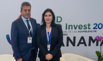 Massa se reunió con el Asesor Especial para las Américas de Biden y con la ministra de Planificación de Lula