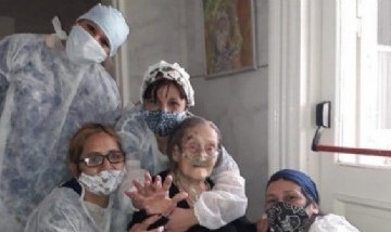 Una abuela de 109 años venció al coronavirus y espera para poder festejar su cumpleaños 110