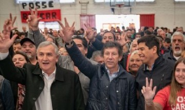 Morales y Posse presidieron multitudinario encuentro de dirigentes radicales