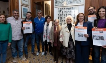 Cecilia Moreau firmó convenio con Abuelas de Plaza de Mayo para promover acciones de DDHH