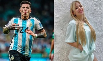 La propuesta "hot" para Enzo Fernández en pleno Mundial Qatar 2022: "Te voy a..."