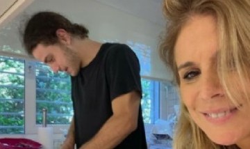 Así está Gianmarco Battellini, el hijo de Flavia Palmiero que se hizo chef profesional y vive en Madrid