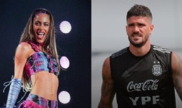 "Mirá vos lo bueno que estás": el piropo de Tini Stoessel a Rodrigo de Paul en redes sociales