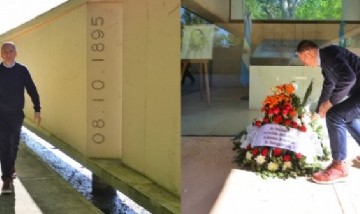 Fernando Gray recordó a Perón a 130 años de su nacimiento y pidió "recuperar un peronismo auténtico"
