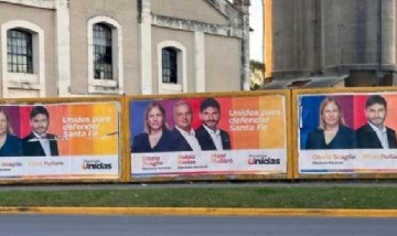 Pullaro empapeló Rosario con una costosa campaña para su lista de diputados y desató polémica por los gastos