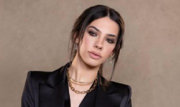 Morena Echarri debutó como modelo y respondió con ironía a Martín Cirio tras su comentario viral