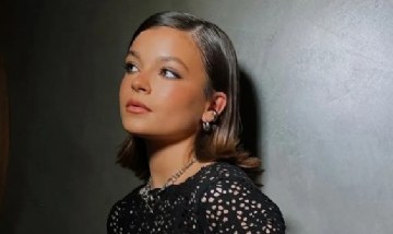 Muna Pauls habló de su historia de amor y explicó por qué no muestra la cara de su novio