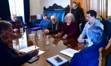Victoria Villarruel recibió a Rubén Sobrero para analizar el estado de los trenes y los reclamos por falta de inversión