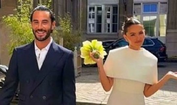 Thylane Blondeau se casó con Benjamin Attal y compartió las primeras imágenes de su boda