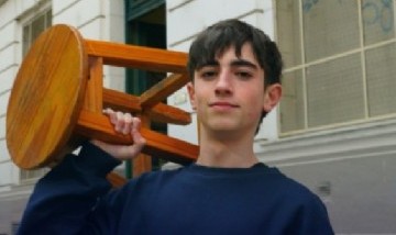 Un estudiante de Rosario presentará un videojuego propio en un encuentro internacional de programación en Países Bajos