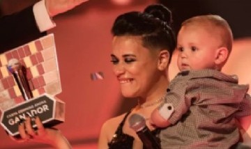 Dámaris Zulli fue la gran ganadora de la final de la segunda temporada de Canta Conmigo Ahora