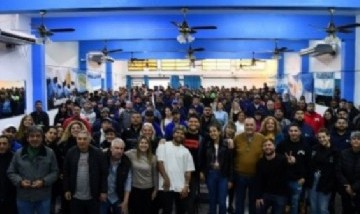 Se llevó a cabo en Rosario un encuentro de jóvenes municipales comprometidos "con la militancia y el futuro del país"