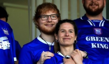 Ed Sheeran anunció el nacimiento de su hija y sorprendió con el increíble nombre elegido