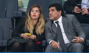 Duro momento para la familia: el recuerdo de Dalma a 6 meses de la muerte de Maradona