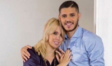 El posteo súper romántico de Wanda Nara a Mauro Icardi un día después del compromiso de Maxi López