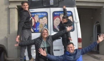 Familia santafesina dejó todo y partió de Ushuaia rumbo a Alaska: "La vida es hoy"