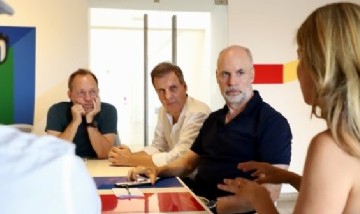 Rodríguez Larreta analizó junto a empresarios y desarrolladores la proyección del mercado tecnológico