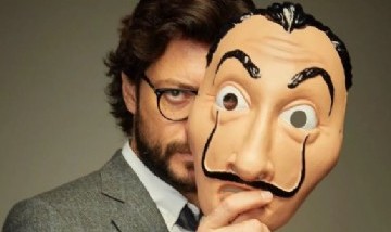 La Casa de Papel: Una foto despertó varias teorías sobre el final del Profesor