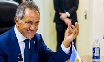 "Cuentan conmigo": Daniel Scioli dio a entender que será candidato en la interna del Frente de Todos