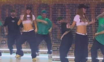 La China Suárez compartió un video bailando al ritmo de su nueva canción y no la perdonaron