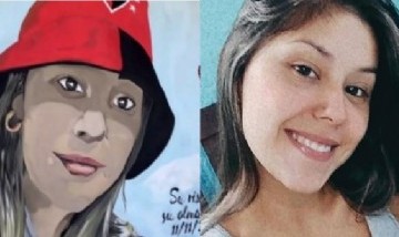 Pintaron un mural para recordar a una joven de 15 años que fue asesinada en Rosario