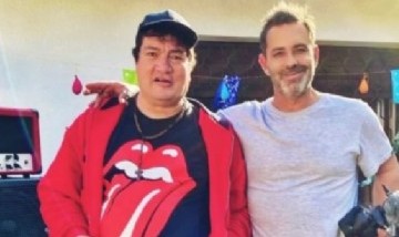 ¿Vuelve a la música? Así está hoy el Pity Álvarez entre guitarras y rock and roll