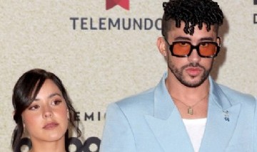 Bad Bunny se coronó como el artista del año en la entrega de los Premios Billboard de la música latina