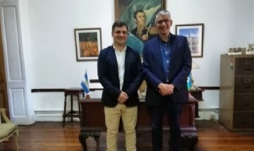 Miguel Gesualdi asumió como intendente interino de San Andrés de Giles