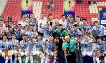 Argentina campeón del Mundial Sub 21 de hockey masculino