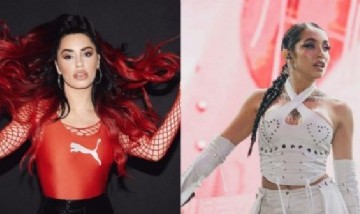 ¿Se viene la colaboración? María Becerra fue a ver a Lali y dio detalles de un posible trabajo juntas