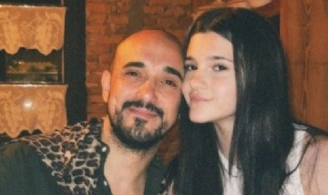 El tierno posteo de Abel Pintos para la hija de su esposa por su cumpleaños de 15