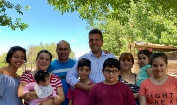 Massa: "La igualdad desde la primera infancia es un motor de crecimiento y desarrollo"