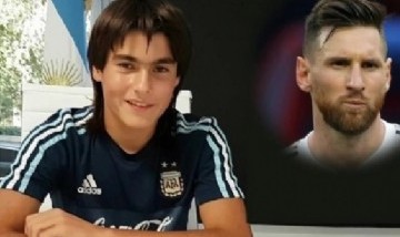 El "nuevo Messi": Joven argentino de 15 años fue promovido al equipo profesional del Mallorca
